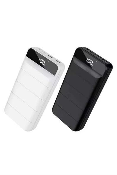 Hızlı Taşınabilir 50.000 Mah Powerbank Led Ekran Android ve İOS Uyumlu - 3