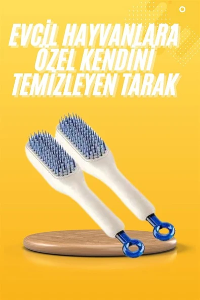 Yeni Nesil Saç Fırçası Saç Derisini Ölü Derilerinden Arındırır Kolay Temizlenen - 2