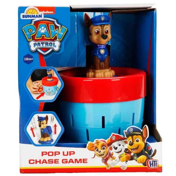 Paw Patrol Pop Up Chase Game - Resim 2