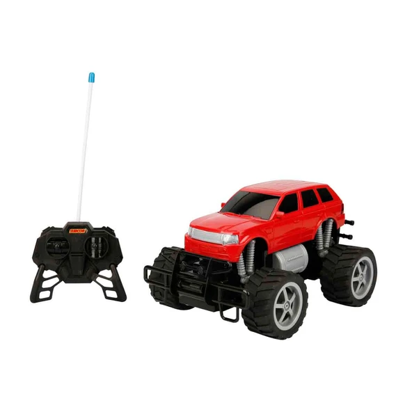 Sunman 1:18 Kumandalı Jumbo Wheels Usb Şarjlı Araba 26 cm - 1