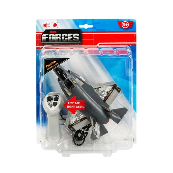 Sunman Air Forces Sesli ve Işıklı X-35 Jet - Resim 4