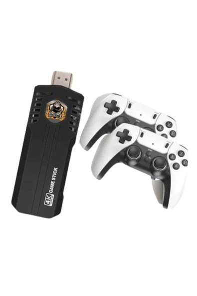 3D HD Game Stick Pro Retro Game Stick Joystick Oyun Konsolu - 5