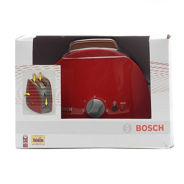 Bosch Oyuncak Ekmek Kızartma Makinesi - Resim 2