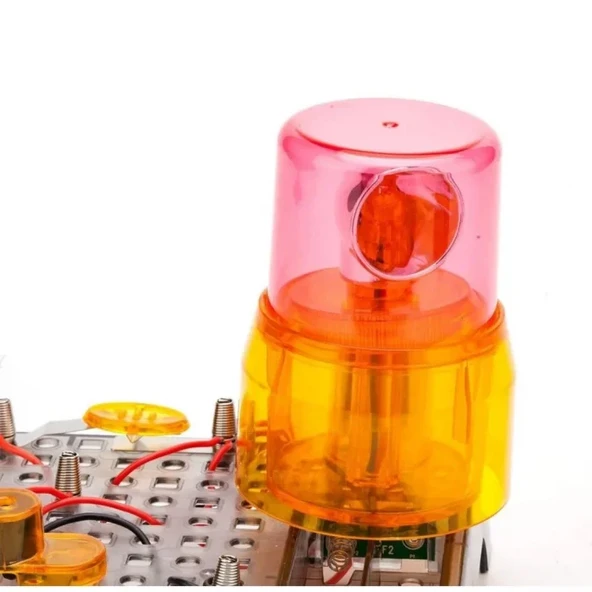 Elektrikli Alarm Bilim Seti - Resim 4
