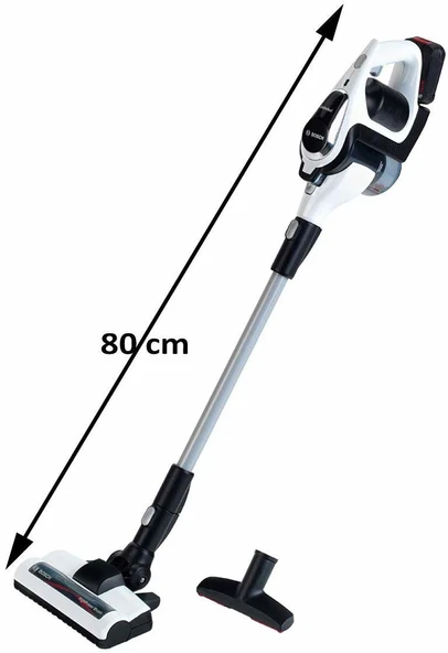 Bosch Oyuncak Sesli Işıklı Beyaz Elektrik Süpürgesi - Resim 4