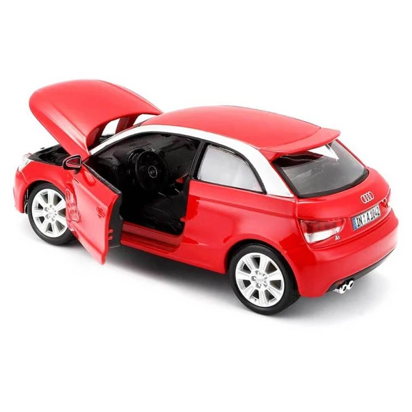 Bburago 1:24 Audi A1 Model Araba - Resim 3