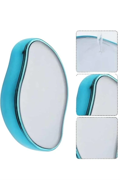 Kristal Epilasyon Aleti Tüy Dökücü Tüy Silgisi Crystal Eraser - Resim 5