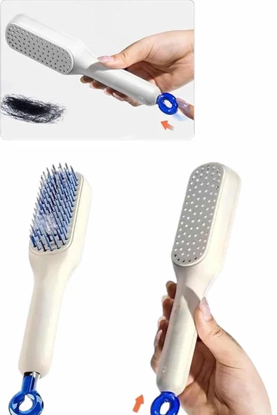 Kolay Temizlenen Fırçası Evcil Hayvanlara Özel Tüy Temizleme - Resim 3