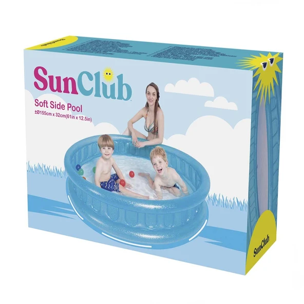 Jilong SunClub Mavi Yuvarlak Havuz 51004 - 4