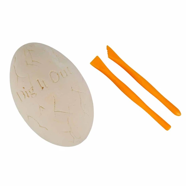 Karanlıkta Parlayan Timsah Fosil Kazı Seti - Resim 3