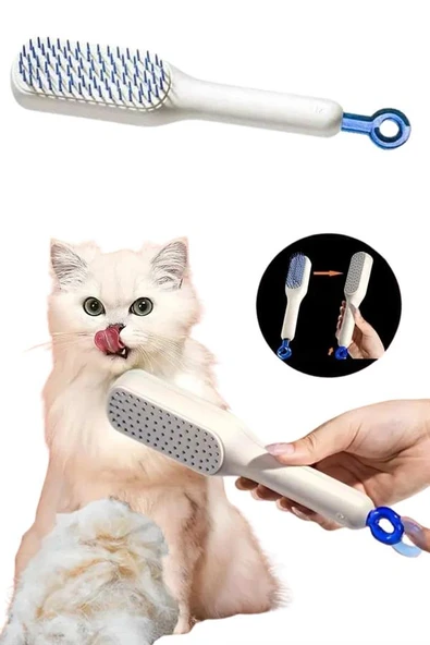 Yeni Nesil Saç Fırçası Saç Derisini Ölü Derilerinden Arındırır Kolay Temizlenen - 4