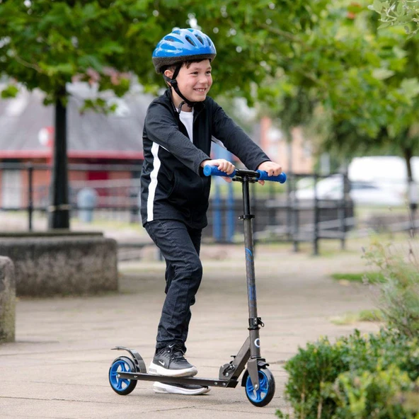Evo Flexi 2 Tekerlekli Scooter Mavi - 2