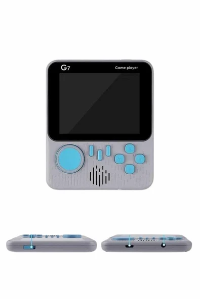 3.5 İnç Mini Atari Taşınabilir Oyun Konsolu 666 Adet Retro Oyun - 4