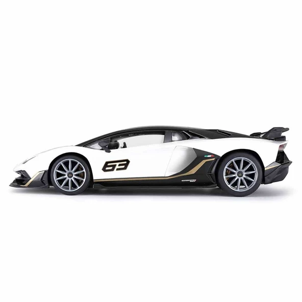 1:14 Uzaktan Kumandalı Lamborghini Aventador SVJ Işıklı Araba - Resim 5