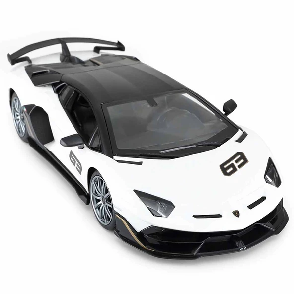 1:14 Uzaktan Kumandalı Lamborghini Aventador SVJ Işıklı Araba - Resim 2