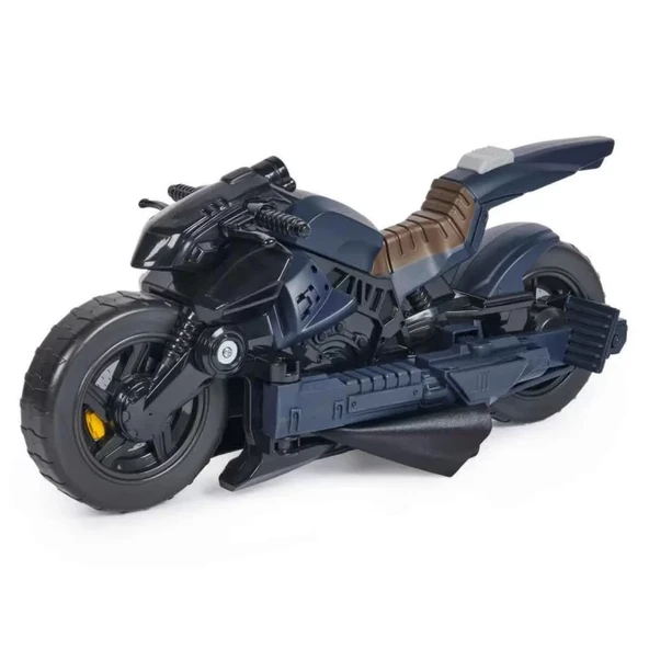 DC Comics Batman Adventures Dönüşebilen Batcycle - 1
