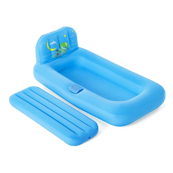 Bestway Fisher Price Mavi Çocuk Yatağı - Resim 2