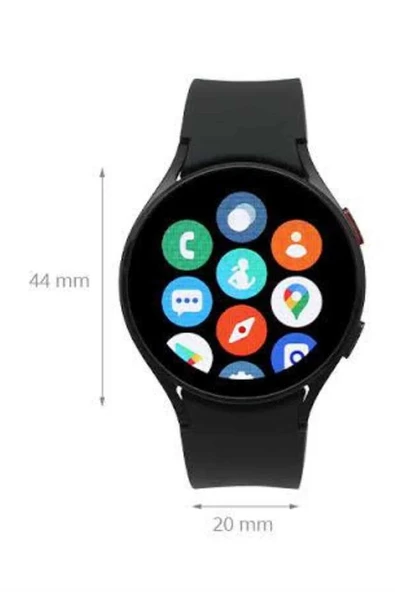 Akıllı Saat Çok Fonksiyonlu Çağrı Cevaplayabilen Bildirim Görme Uzun Pil Ömrü - Resim 4