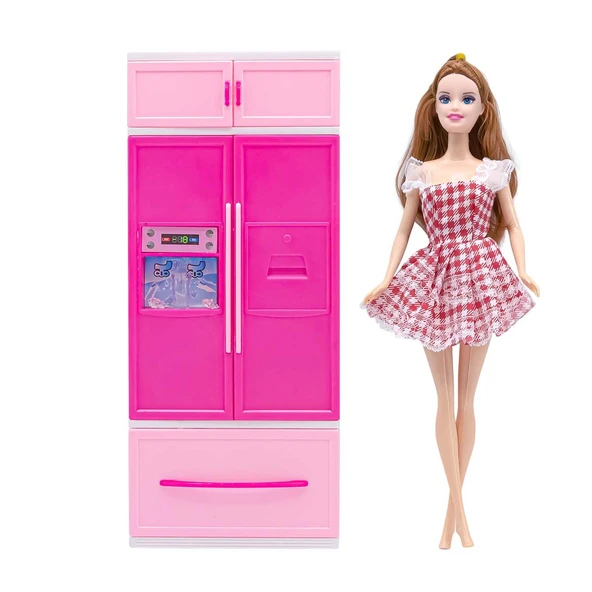 Anlily İlk Mutfak Setim Bebekli Buzdolabı - Resim 3