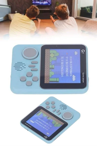 666 Oyunlu Retro El Konsolu Atari 3.5 İnç Taşınabilir Oyun Konsolu - Resim 3