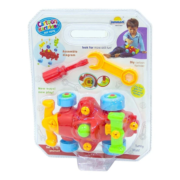 Sunman Sök Tak Go Kart - Resim 2