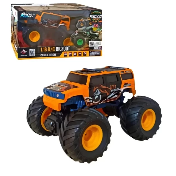 Uzaktan Kumandalı Monster Trucks 20 cm ürün görseli 1