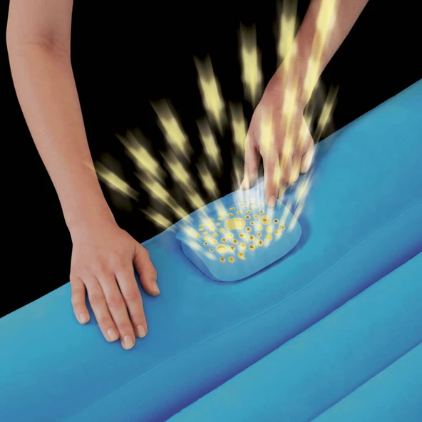 Bestway Fisher Price Mavi Çocuk Yatağı - Resim 3