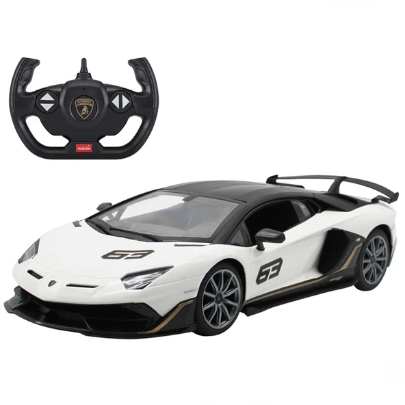 1:14 Uzaktan Kumandalı Lamborghini Aventador SVJ Işıklı Araba ürün görseli