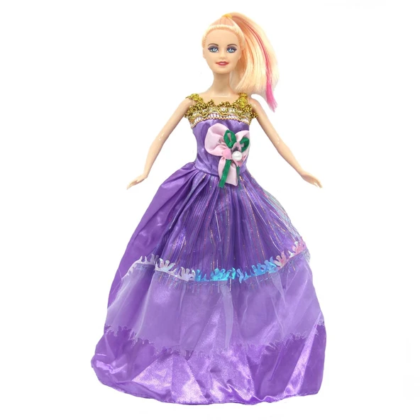 Anlily Makyaj Masalı Dolaplı Bebek - Resim 3