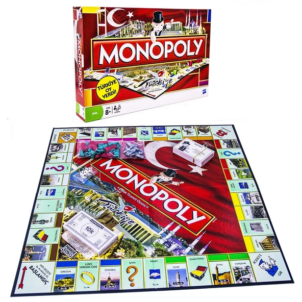 Monopoly Türkiye - Resim 3