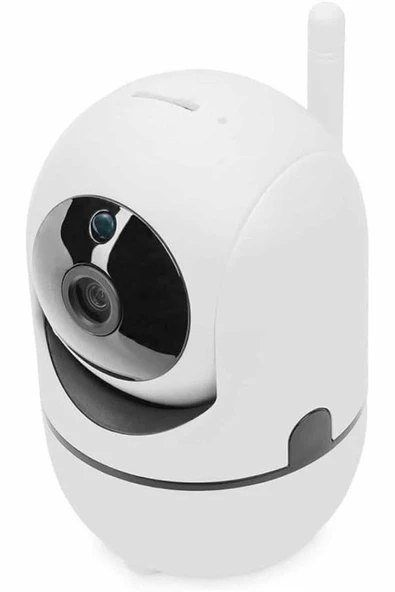 360° Full HD Akıllı Kamera Hareket Sensörlü Wifi Kamera Çocuk Güvenlik Kamerası - 3