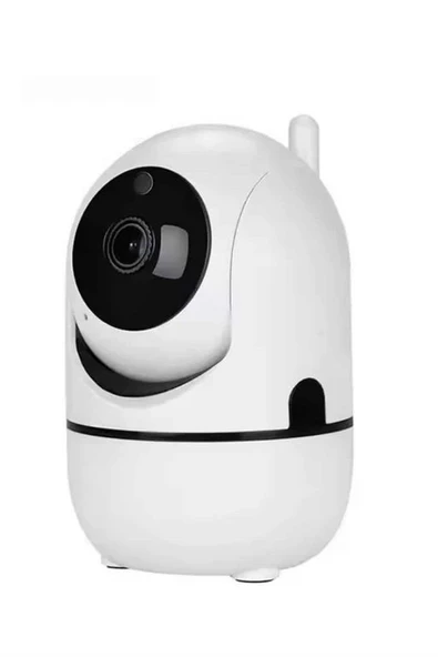360° Full HD Akıllı Kamera Hareket Sensörlü Wifi Kamera Çocuk Güvenlik Kamerası - 4
