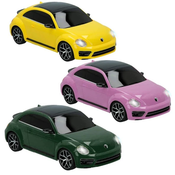 Rastar 1:24 Kumandalı Işıklı Volkswagen Beetle ürün görseli 1