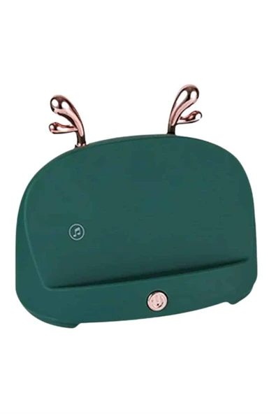 Kablosuz Bluetooth Hoparlör Telefon Koyma Özelliği Yüksek Ses Kaliteli - 4