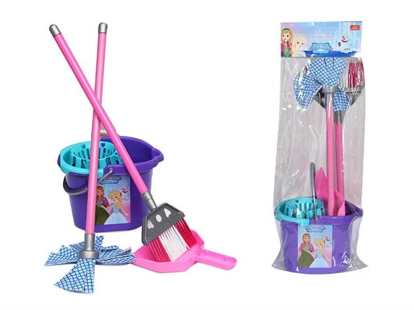 Buzlar Ülkesi Temizlik Seti - Resim 2