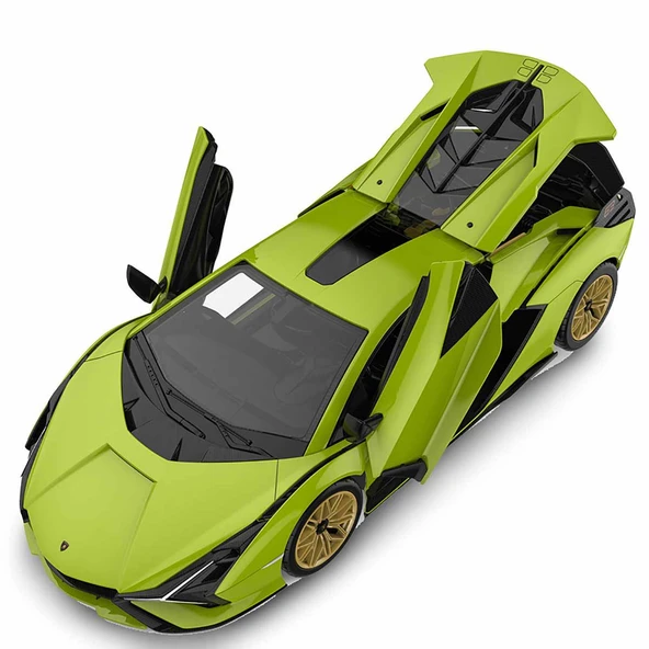 1:18 Lamborghini Sian FKP 37 Uzaktan Kumandalı Model Araç Montaj Kiti - 2