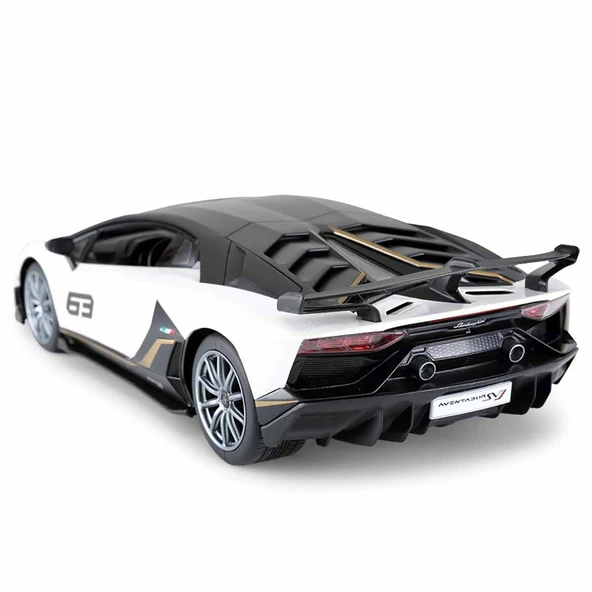 1:14 Uzaktan Kumandalı Lamborghini Aventador SVJ Işıklı Araba - Resim 4