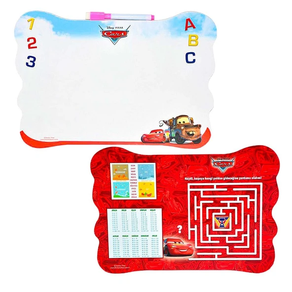 Cars Yazı Tahtası - Resim 2