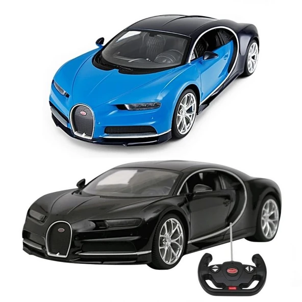 Rastar Kumandalı 1:14 Bugatti Chiron - Resim 5