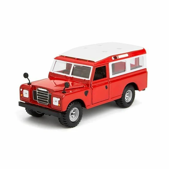 Bburago 1:24 Land Rover Series II Model Araba ürün görseli 1