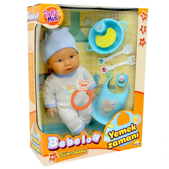 Sunman Bebelou Yemek Zamanı Gülen Bebek - 5