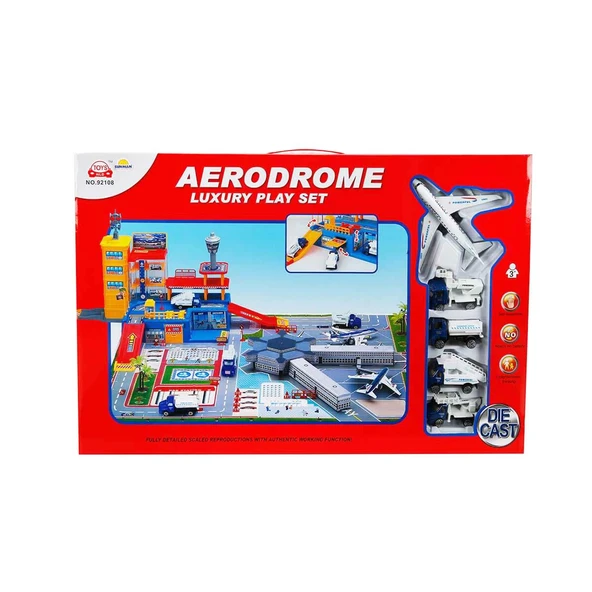 Sunman Havaalanı Oyun Set