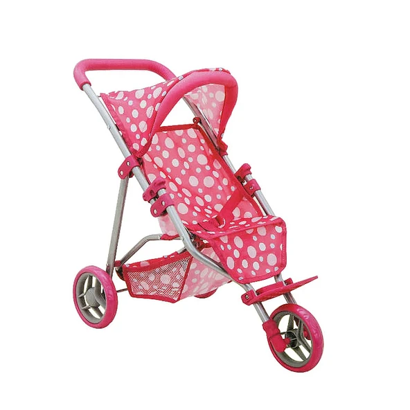 Sunman 3 Tekerlekli Metal Puset