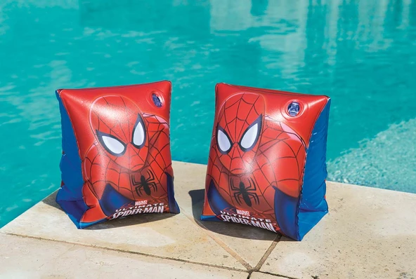 Bestway Spiderman Şişme Kolluk 23 x 15 cm - Resim 2
