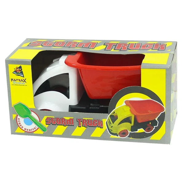 Kürekli Kamyon - Resim 2