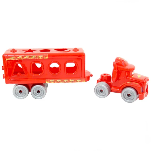 Ayrılabilir Kasalı Bul-Tak Tır - Resim 3