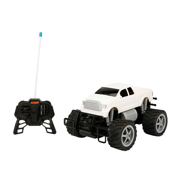 Sunman 1:18 Kumandalı Jumbo Wheels Usb Şarjlı Araba 26 cm - 4