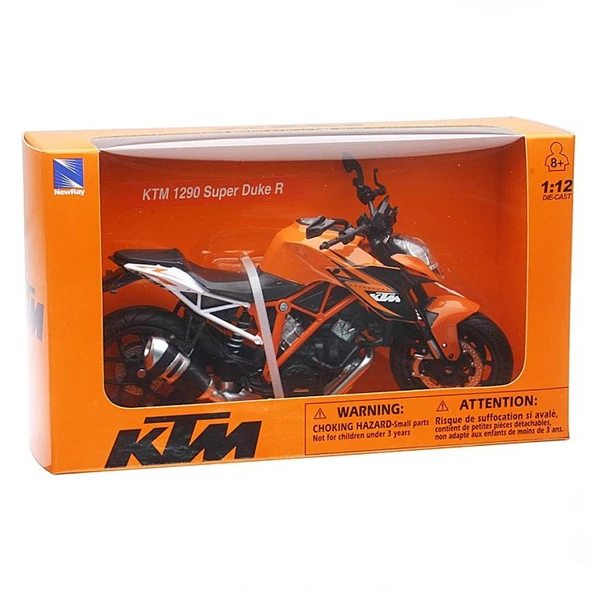 Sunman 1:12 KTM 1290 Super Duke R - Resim 3