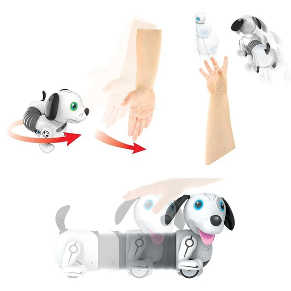 Silverlit Robo Dackel Junior Robot Köpek - 5