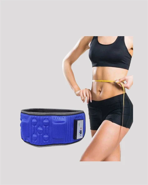 Yoğurma, Titreşim ve Manyetik Masaj Özellikli Zayıflama Aleti – 750g Hafif Tasarım - 3